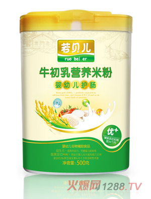 若貝兒嬰幼兒護腸營養(yǎng)米粉