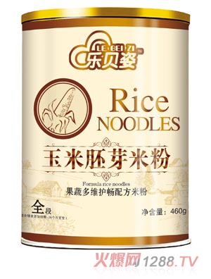 樂貝姿果蔬多維玉米胚芽米粉全段
