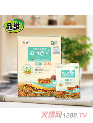 品維每日谷蔬盒裝（150克，清白日）