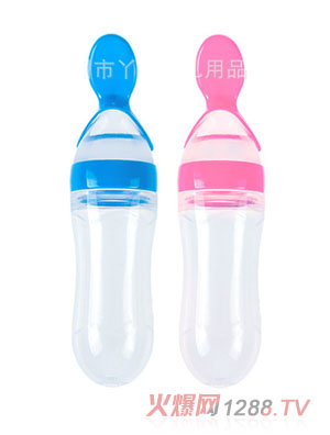 咪咪愛(ài)硅膠奶瓶